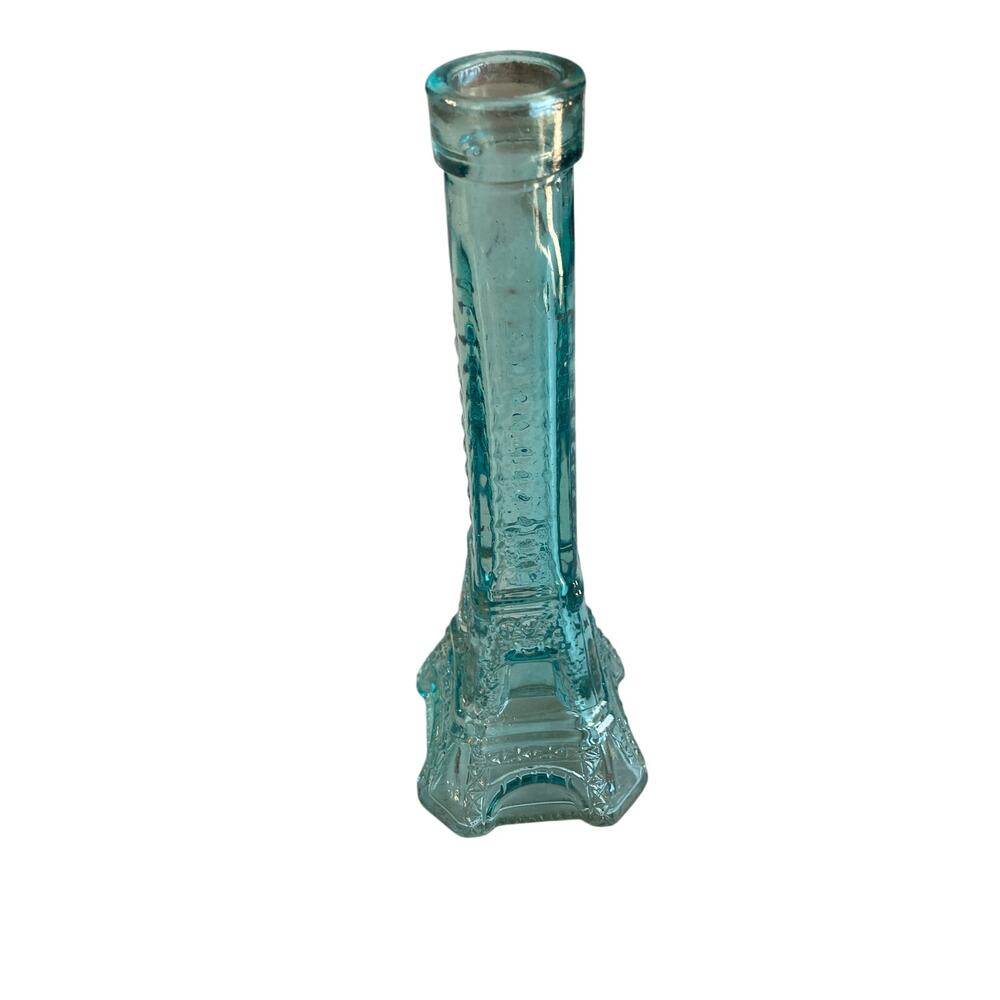 Eiffel Tower Glass Bud Vase